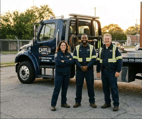 Heavy Duty Towing company in Pendleton, KY